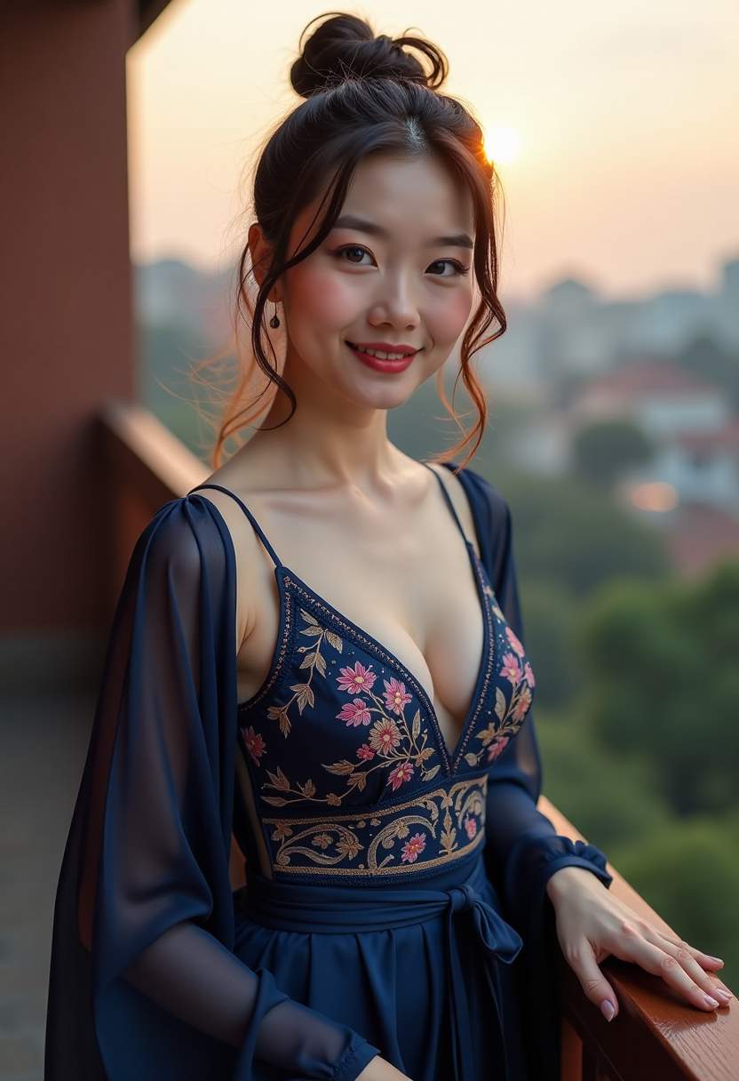 雾隐长安海报
